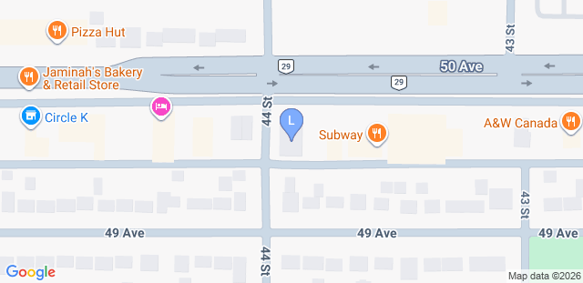 Map to Lakeland Brazilian Jiu Jitsu