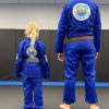 LBJJ Adult Branded Gi - Royal Blue Photo 3