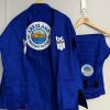 LBJJ Adult Branded Gi - Royal Blue Photo 2