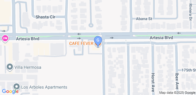 Map to Garuda Jiu-Jitsu Academy