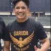 T-shirt Garuda Jiu-Jitsu black and gold Photo 3