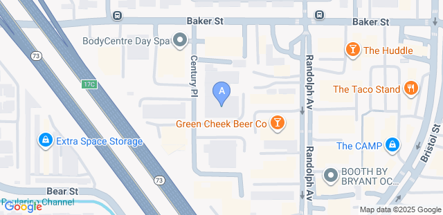 Map to Arete Wrestling Academy