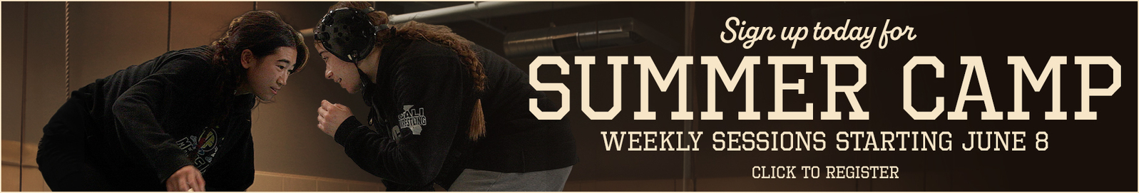 Sign up today for summer camp