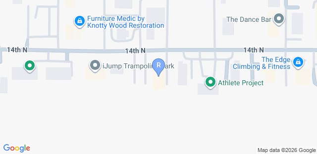 Map to Ralph Gracie Idaho Falls