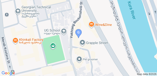 Map to Grapple Street