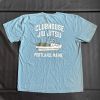 Clubhouse Lobster Boat Pocket T-Shirt Photo 4