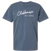 Clubhouse Logo T-Shirt Photo 1