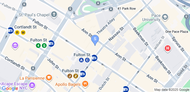 Map to Square Circle® New York