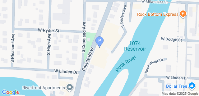 Map to Power House Fitness Jefferson