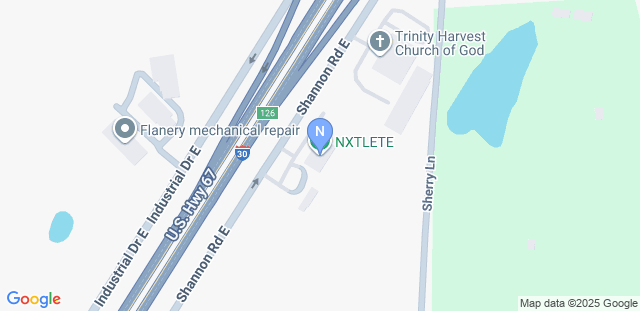 Map to NXTLETE LLC