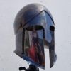  Made to Order - SCA Helmet Corinthian Stainless Steel Photo 3