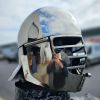 Made to Order - SCA Helmet Legionnaire Stainless Steel Photo 3