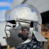 Made to Order - SCA Helmet Legionnaire Stainless Steel Photo 6