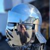 Made to Order - SCA Helmet Praetorian Stainless Steel Photo 2