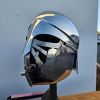 Made to Order - SCA Helmet Chalcidian Stainless Steel Photo 3