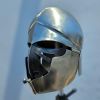 Made to Order - SCA Helmet Chalcidian Nasaless Stainless Steel Photo 5