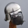 Made to Order - SCA Helmet Chalcidian Nasaless Stainless Steel Photo 2