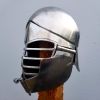 Made to Order - SCA Helmet Chalcidian Nasaless Stainless Steel Photo 1