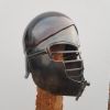 Made to Order - SCA Helmet Chalcidian Nasaless Stainless Steel Photo 3