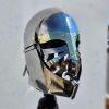 Made to Order - SCA Helmet Nasal Viking Stainless Steel Photo 2