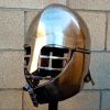Made to Order - SCA Helmet Nasal Viking Stainless Steel Photo 1