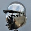 Made to Order - SCA Helmet Thracian Stainless Steel Photo 1