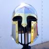 Made to Order - SCA Helmet Sport Corinthian Stainless Steel Photo 2