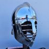 Made to Order - SCA Helmet Roman Cavalry Stainless Steel Photo 1