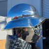 Made to Order - SCA Helmet Gladiator Stainless Steel Photo 5