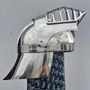 Made to Order - SCA Helmet Sallet Stainless Steel Photo 2