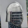 Made to Order - SCA Helmet Sallet Stainless Steel Photo 3