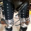 Made to Order - SCA Legs Articulated Studded Photo 1