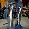 Made to Order - SCA Legs Greco Roman Greaves Photo 4