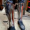 Made to Order - SCA Legs Sport 3-Piece Shin Greaves Photo 2