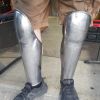 Made to Order - SCA Legs Greek Shovel Greaves Photo 7