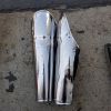 Made to Order - SCA Legs Greek Shovel Greaves Photo 4