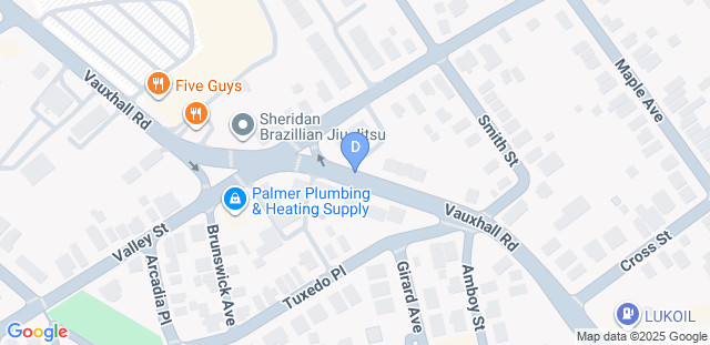 Map to Dan Covel Martial Arts/jiujitsu 