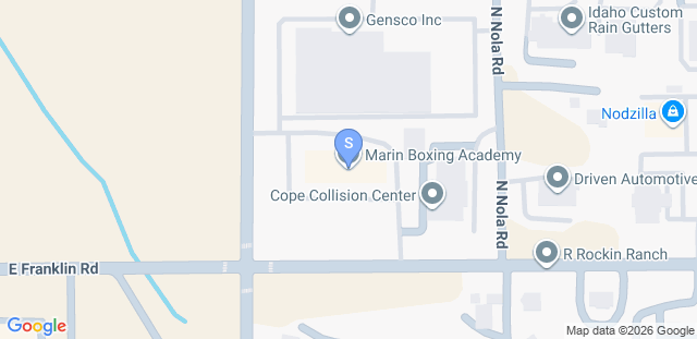 Map to Shield Muay Thai