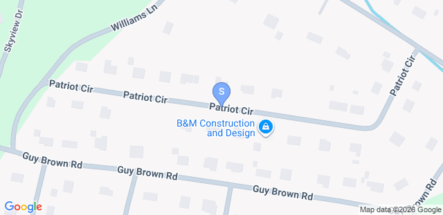 Map to Scottsville Athletic Club