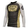 Gracie Classic (Gold) Long-Sleeve Rashguard (Juniors) Photo 1