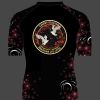 Cherry Blossom Rash Guard - Red Photo 2