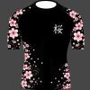 Cherry Blossom Rash Guard - Pink Photo 1