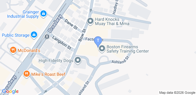 Map to The Workout Yard
