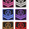 Velcro Chevron Patch (4x4