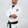 White Rank Short-Sleeve Rashguard (Men) Photo 2