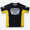 Classic Yellow Rank Short-Sleeve Rashguard (Teen) Photo 1