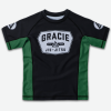 Classic Green Rank Short-Sleeve Rashguard (Teen) Photo 2