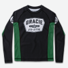 Classic Green Rank Long-Sleeve Rashguard (Teen) Photo 2