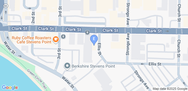 Map to Elite Team Wisconsin BJJ