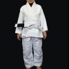 Flawless Kimono Kids Silent Shadow White Photo 2